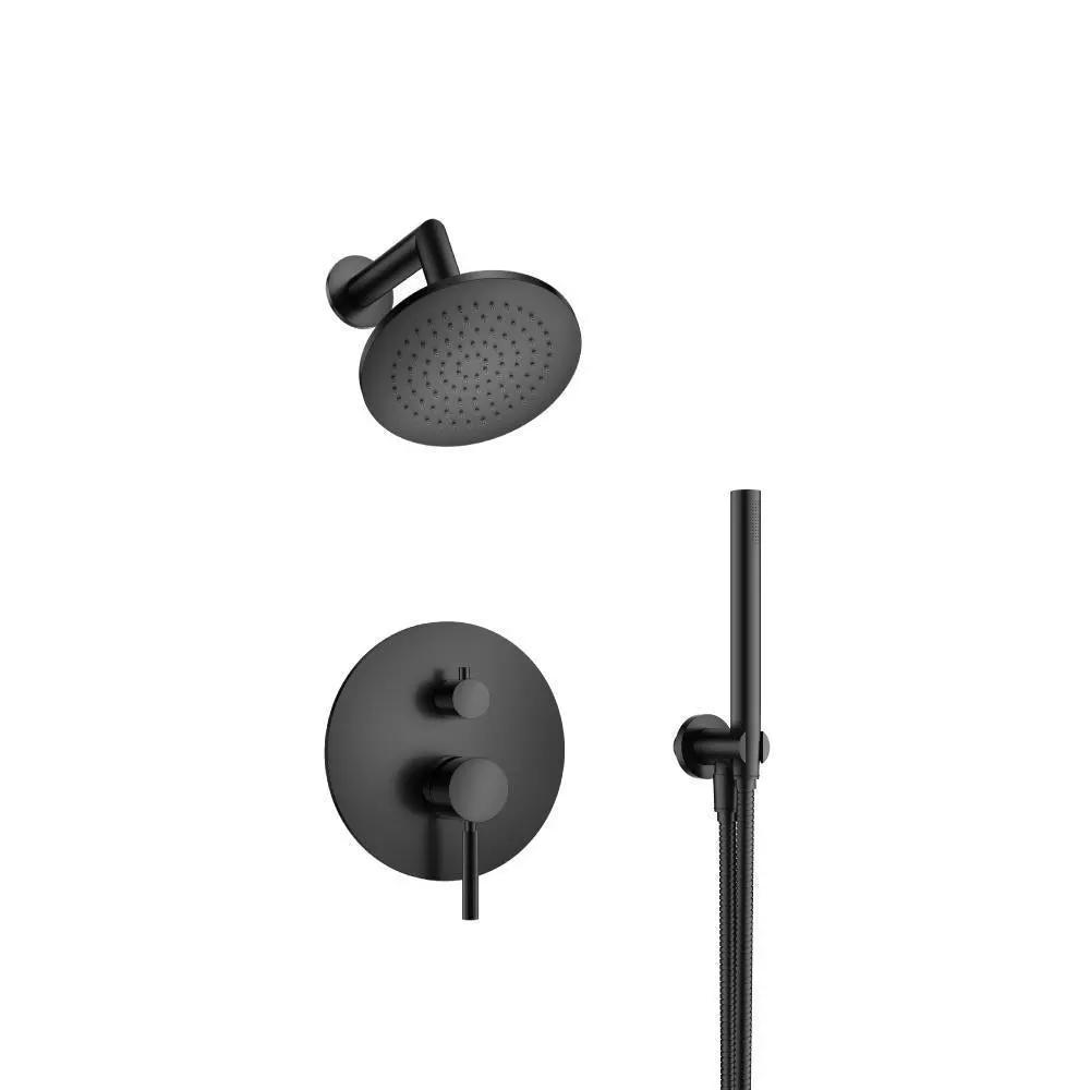 Flusso Serie 100 Two Output Shower Set with Shower Head and Hand Held by Flusso