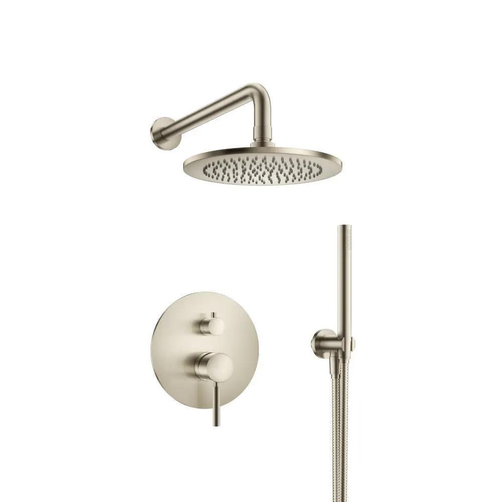 Flusso Serie 100 Two Output Shower Set with Shower Head and Hand Held by Flusso