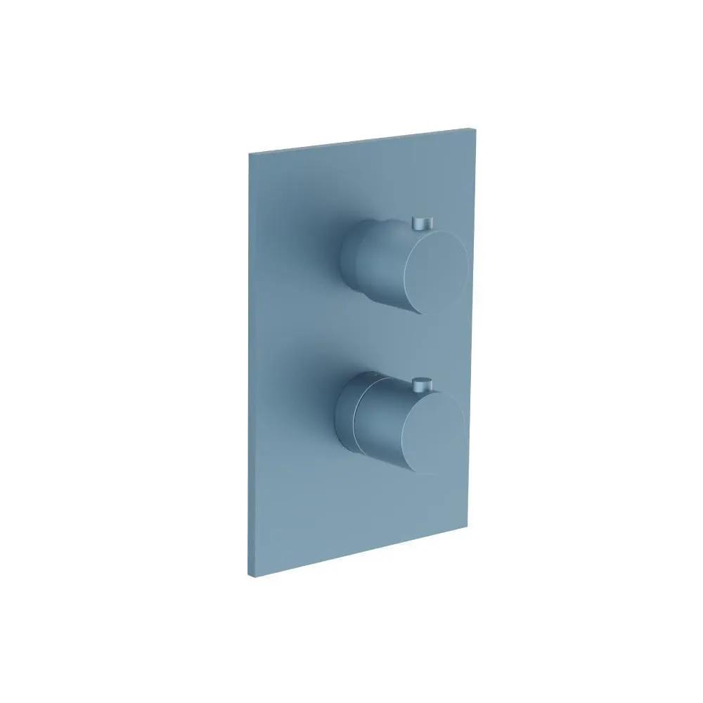 Flusso Serie 100 3/4" Thermostatic Shower Valve and Trim - 1 Output by Flusso