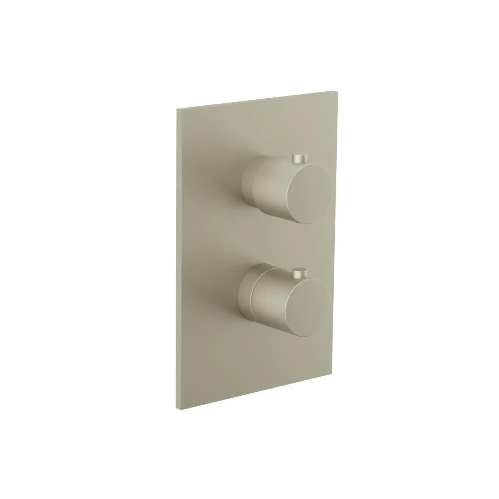 Flusso Serie 100 3/4" Thermostatic Shower Valve and Trim - 1 Output by Flusso