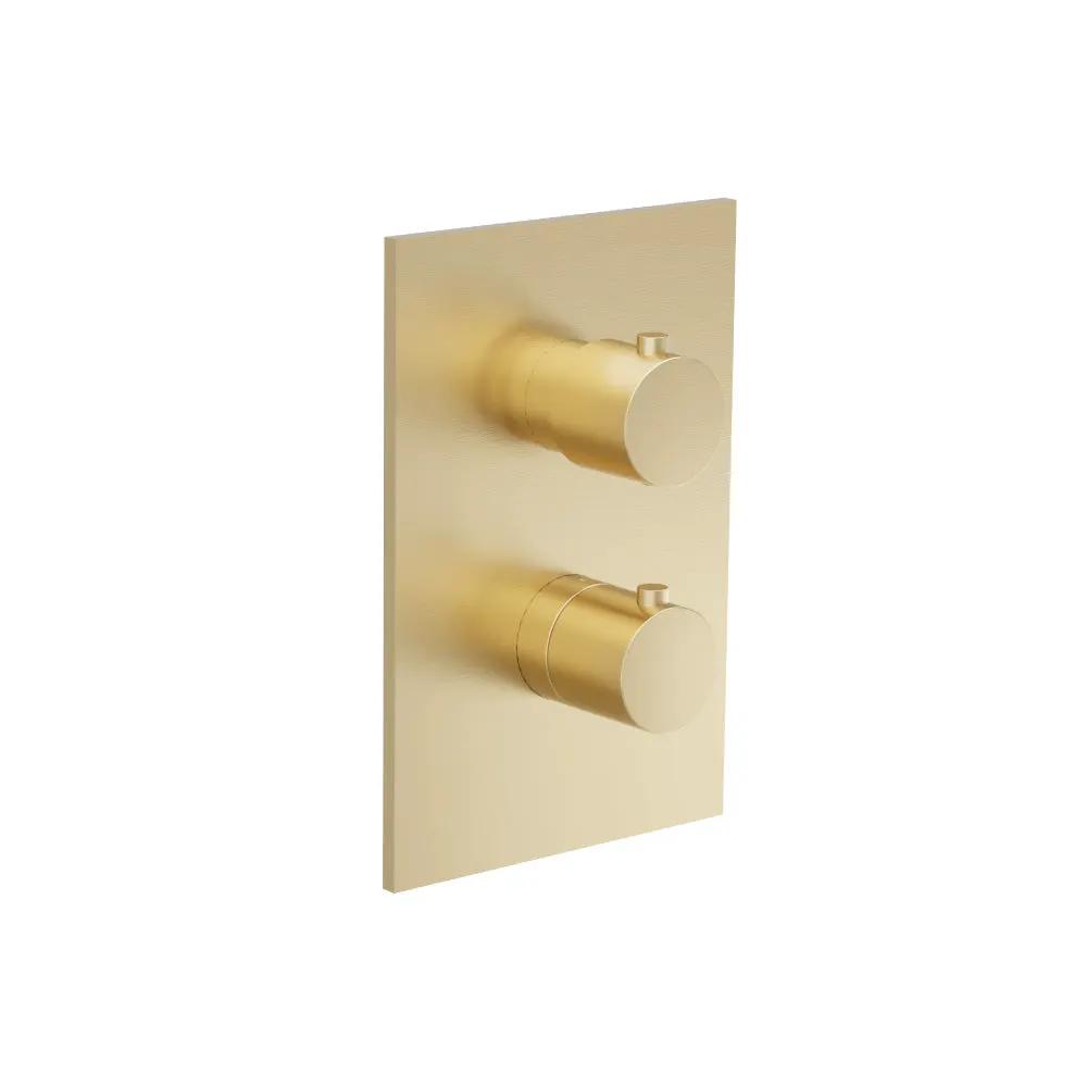 Flusso Serie 100 Trim for Thermostatic Valve by Flusso