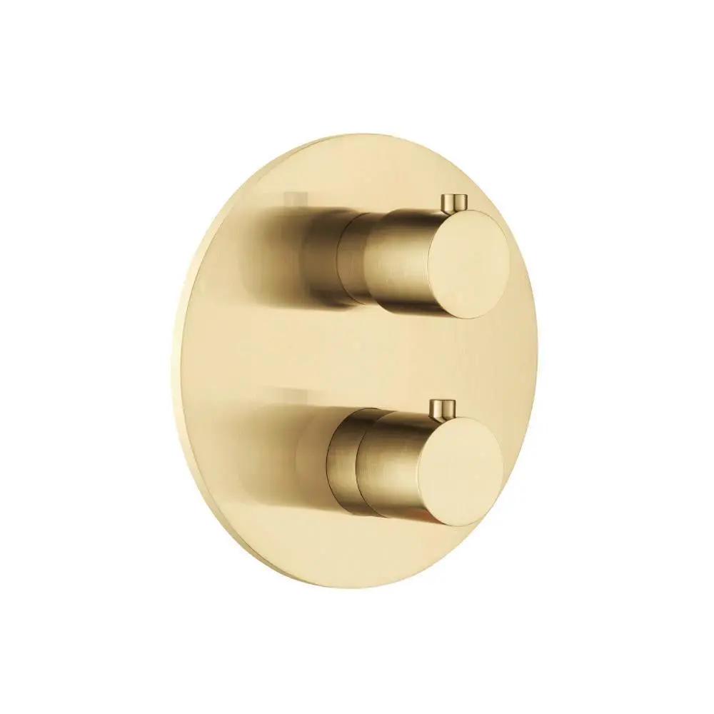 Flusso Serie 100 3/4 " Thermostatic Valve and Trim - with 2-Way Diverter - 2 Output by Flusso