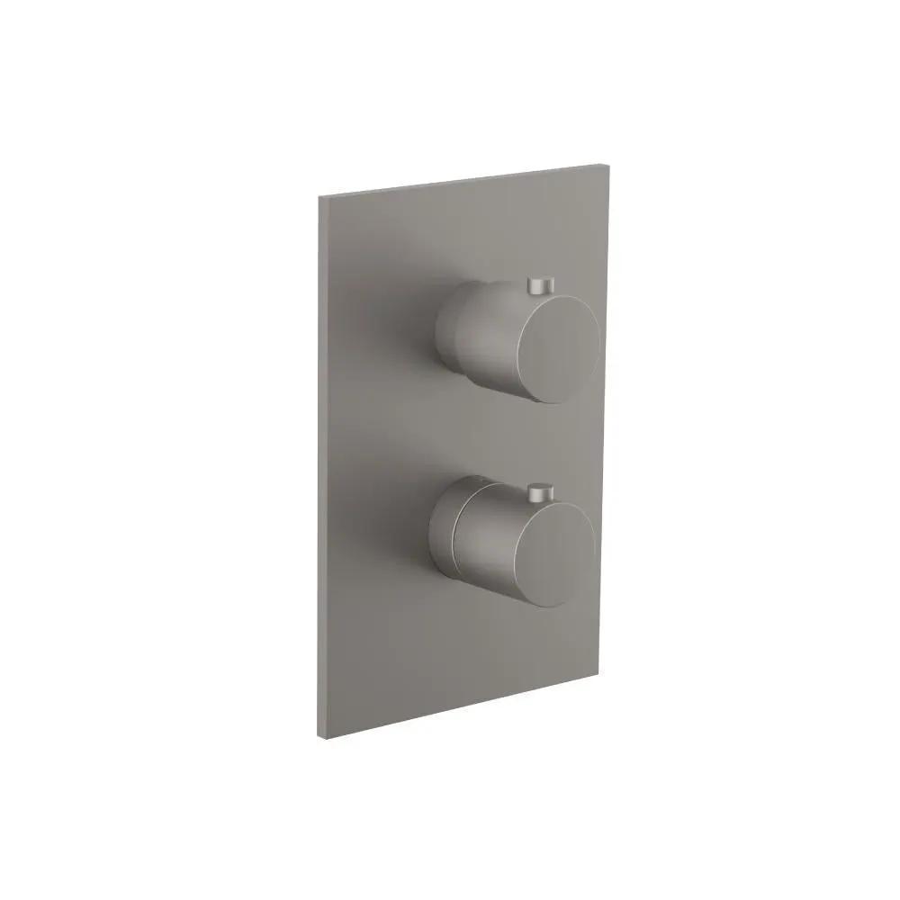 Flusso Serie 100 3/4" Thermostatic Valve and Trim - 3 Way Diverter - 3 Outputs by Flusso