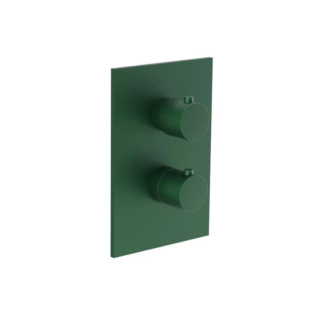 Flusso Serie 100 3/4 " Thermostatic Valve and Trim - with 2-Way Diverter - 2 Output by Flusso