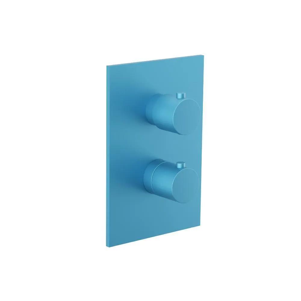 Flusso Serie 100 3/4 " Thermostatic Valve and Trim - with 2-Way Diverter - 2 Output by Flusso