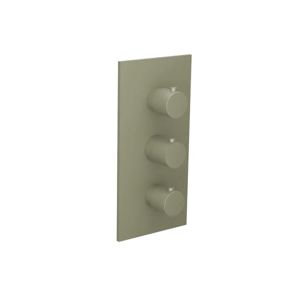 Flusso Serie 100 3/4" Thermostatic Valve and Trim - 4 Output by Flusso
