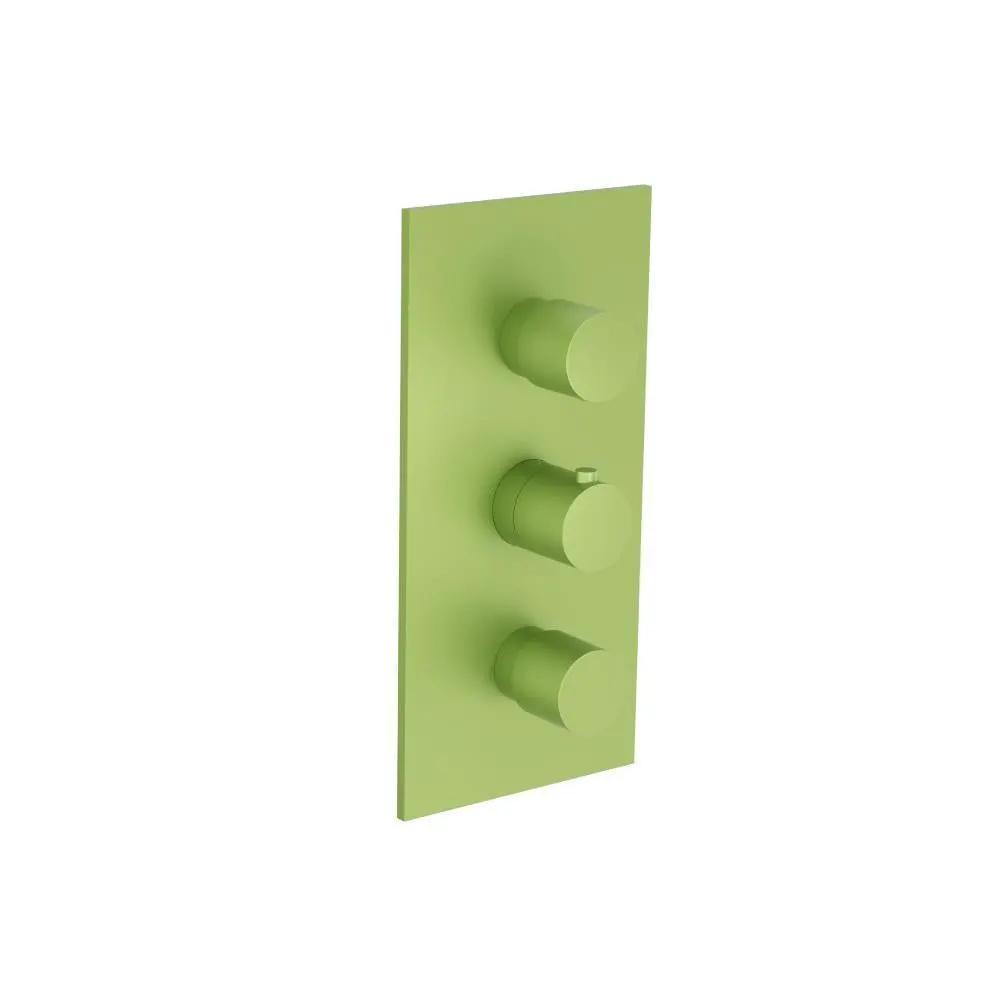 Flusso Serie 100 3/4" Thermostatic Valve and Trim - 4 Output by Flusso