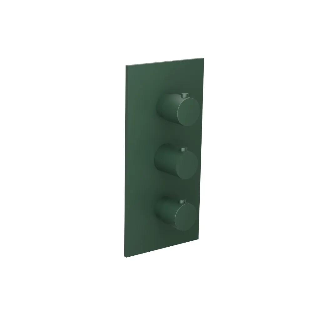 Flusso Serie 100 3/4" Thermostatic Valve and Trim - 4 Output by Flusso