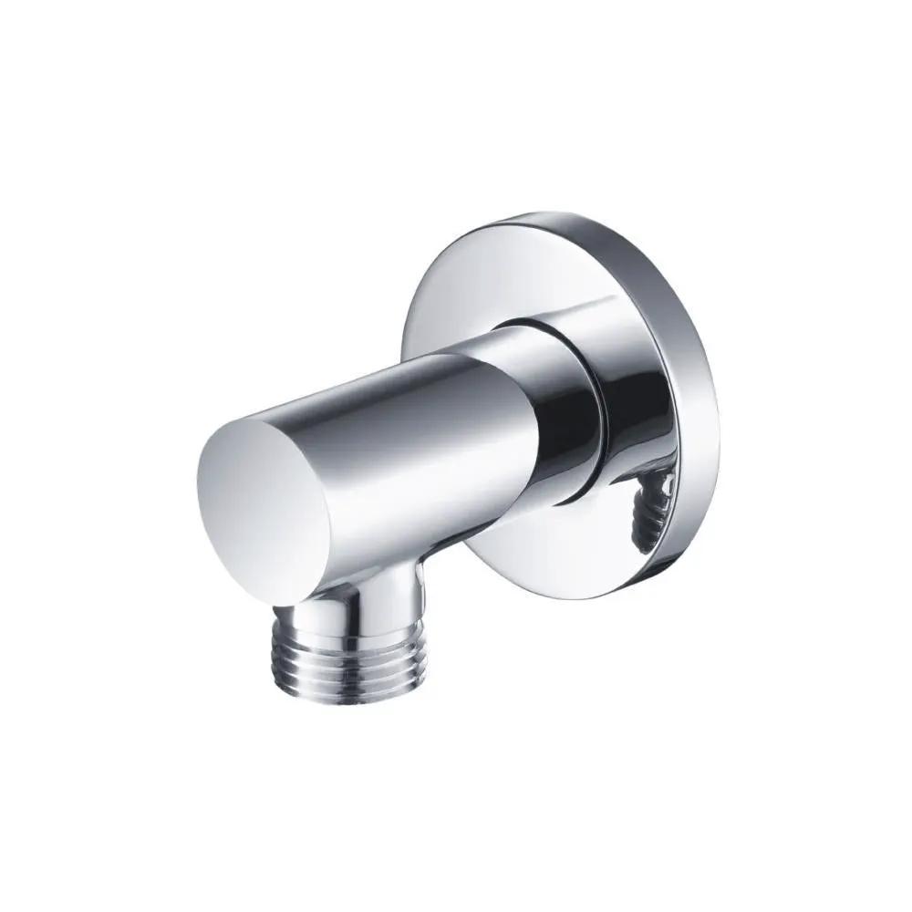 chrome wall elbow