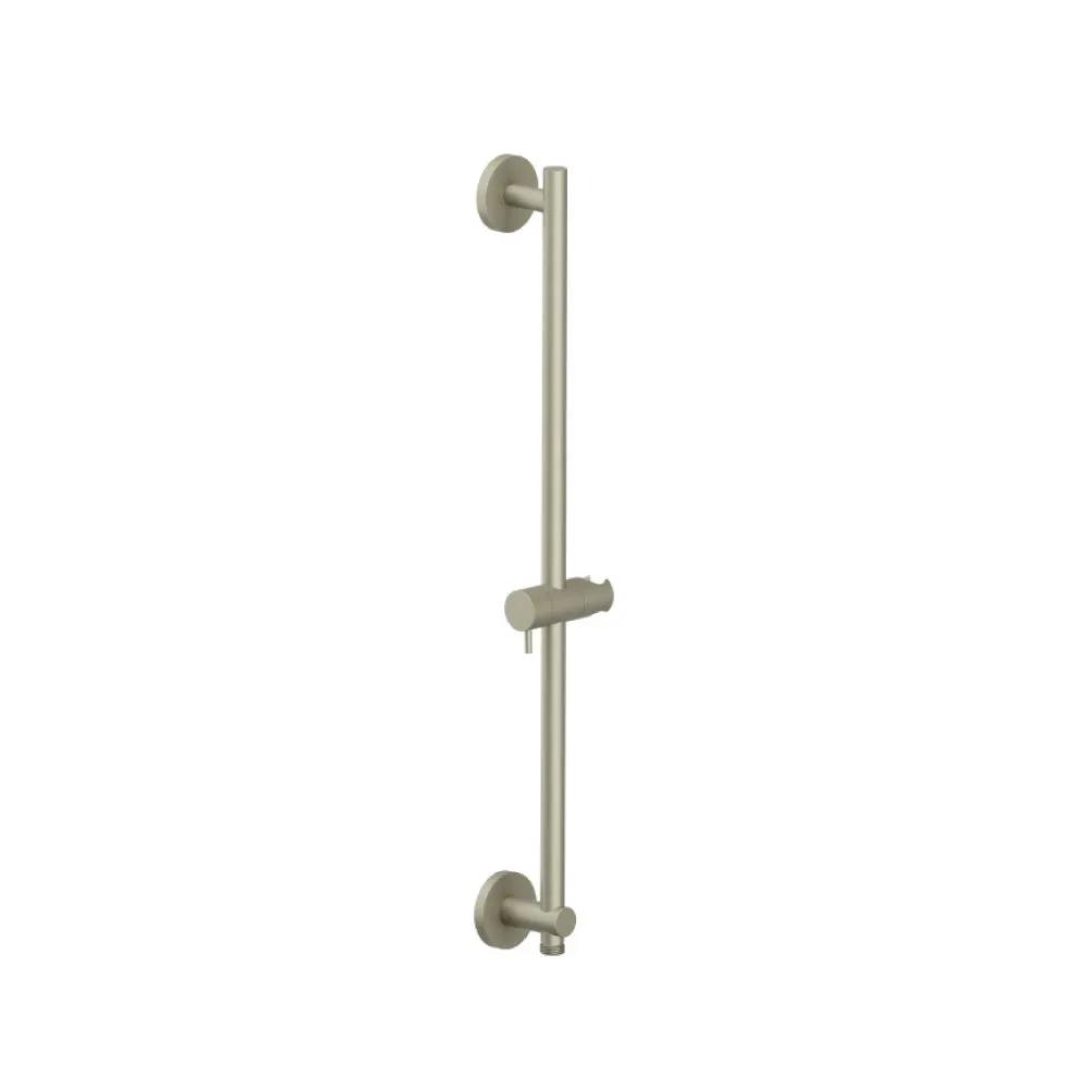 Flusso Serie 100 Round Shower Slide Bar with Integrated Wall Elbow by Flusso