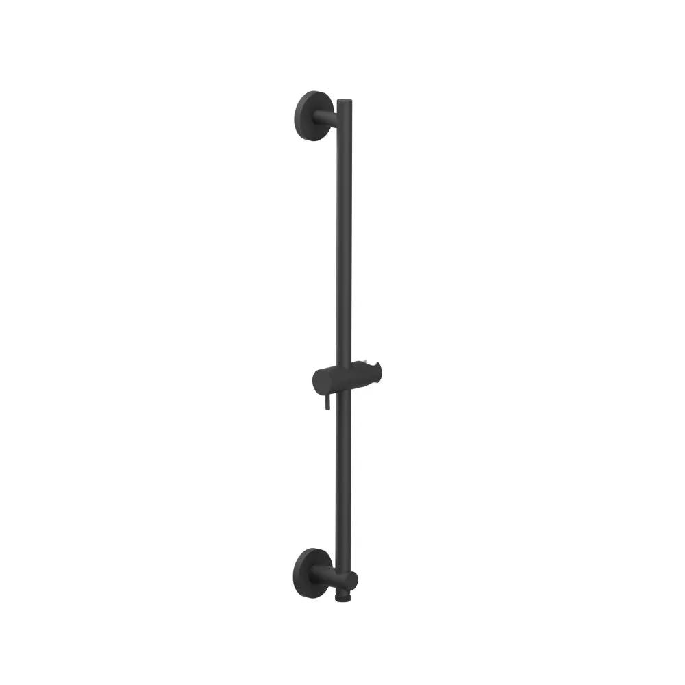 Flusso Serie 100 Round Shower Slide Bar with Integrated Wall Elbow by Flusso