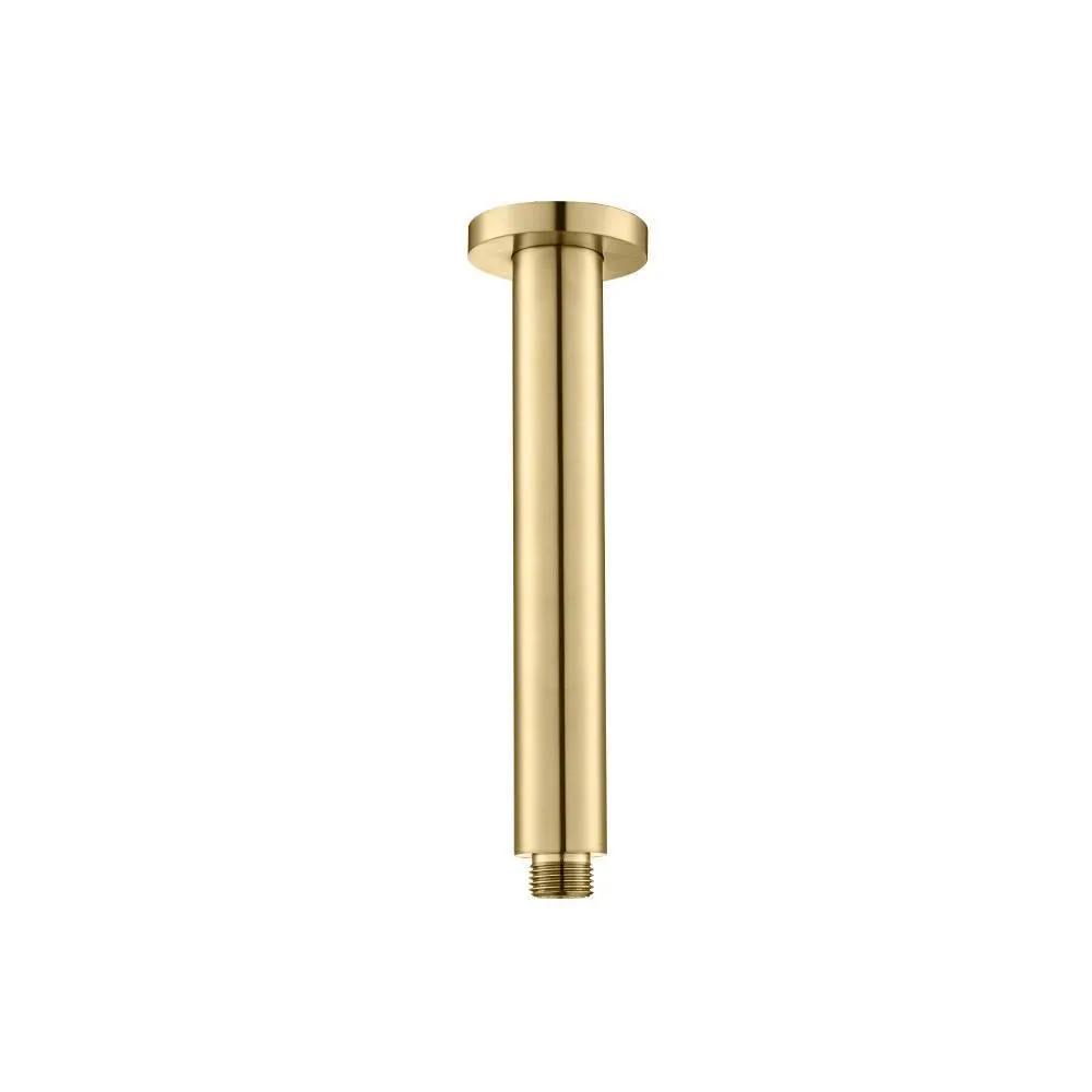 Flusso Ceiling Mount Round Shower Arm Extender - 6" by Flusso