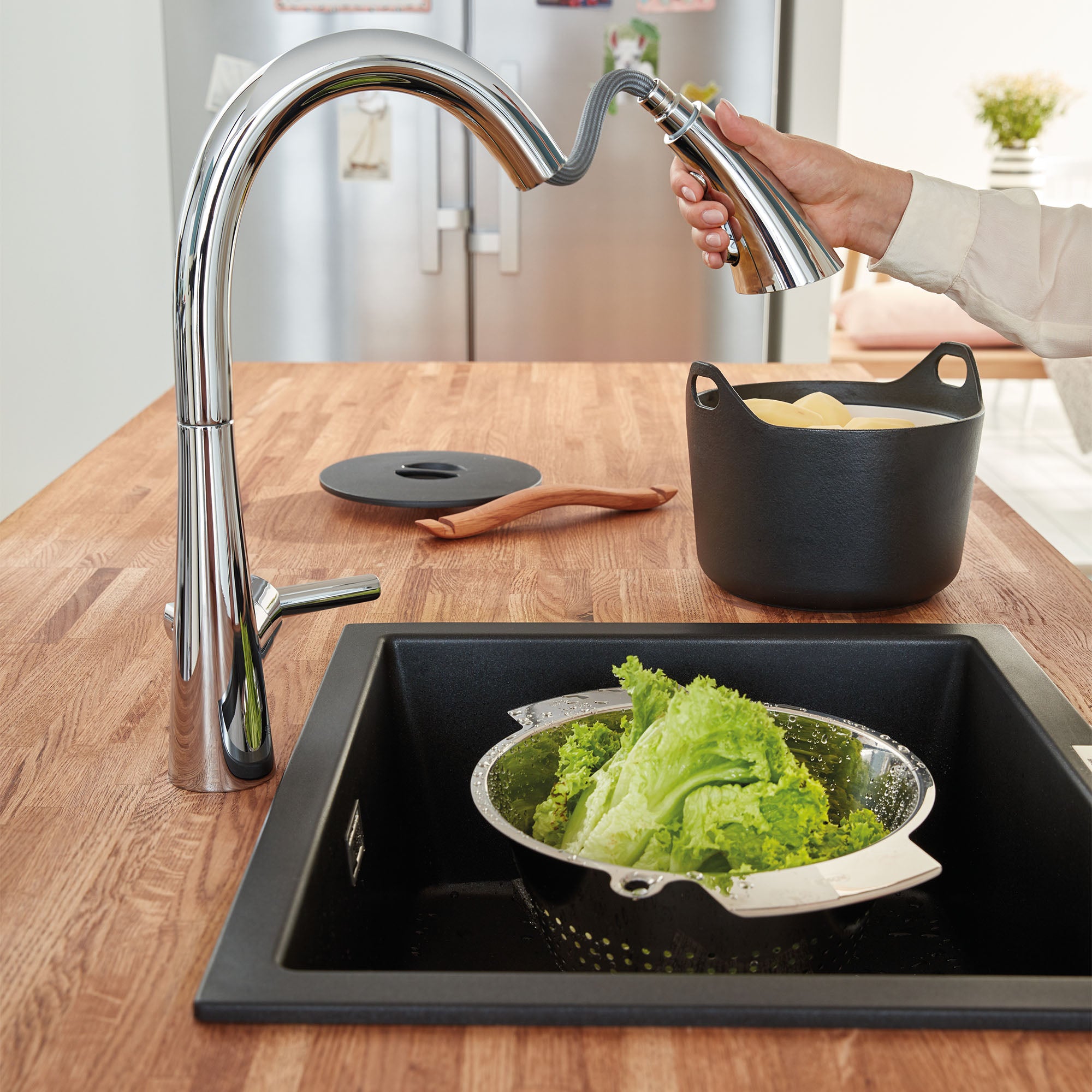 starlight chrome bar faucet