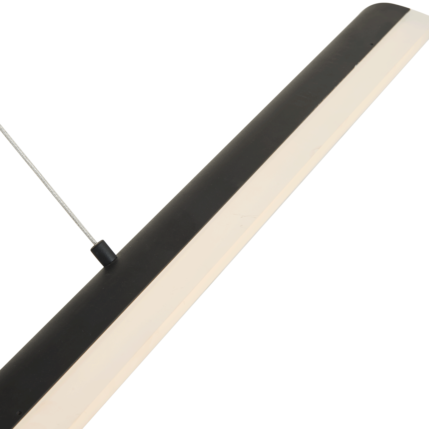 matte black light