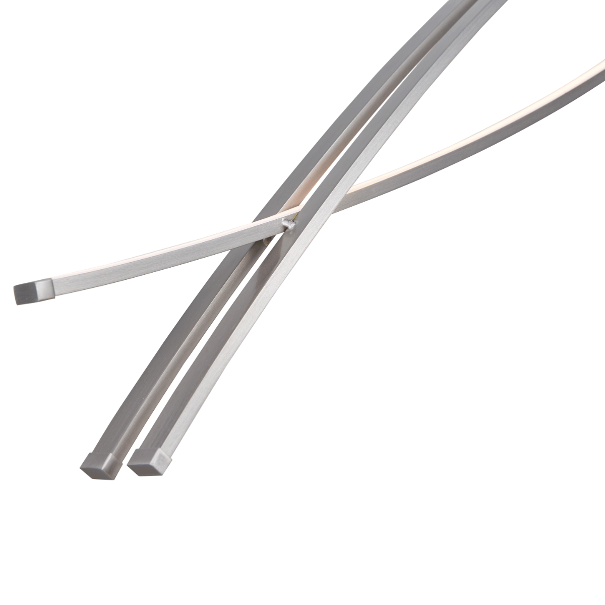 brushed aluminum light