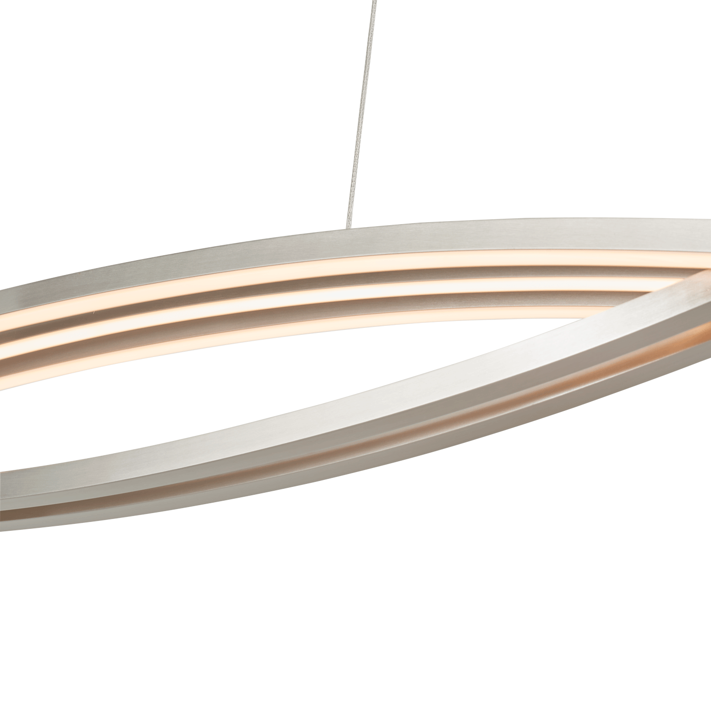 brushed nickel light