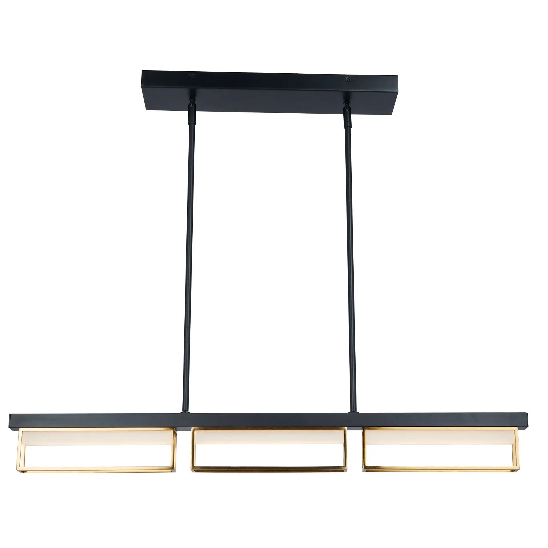matte black/bronze light