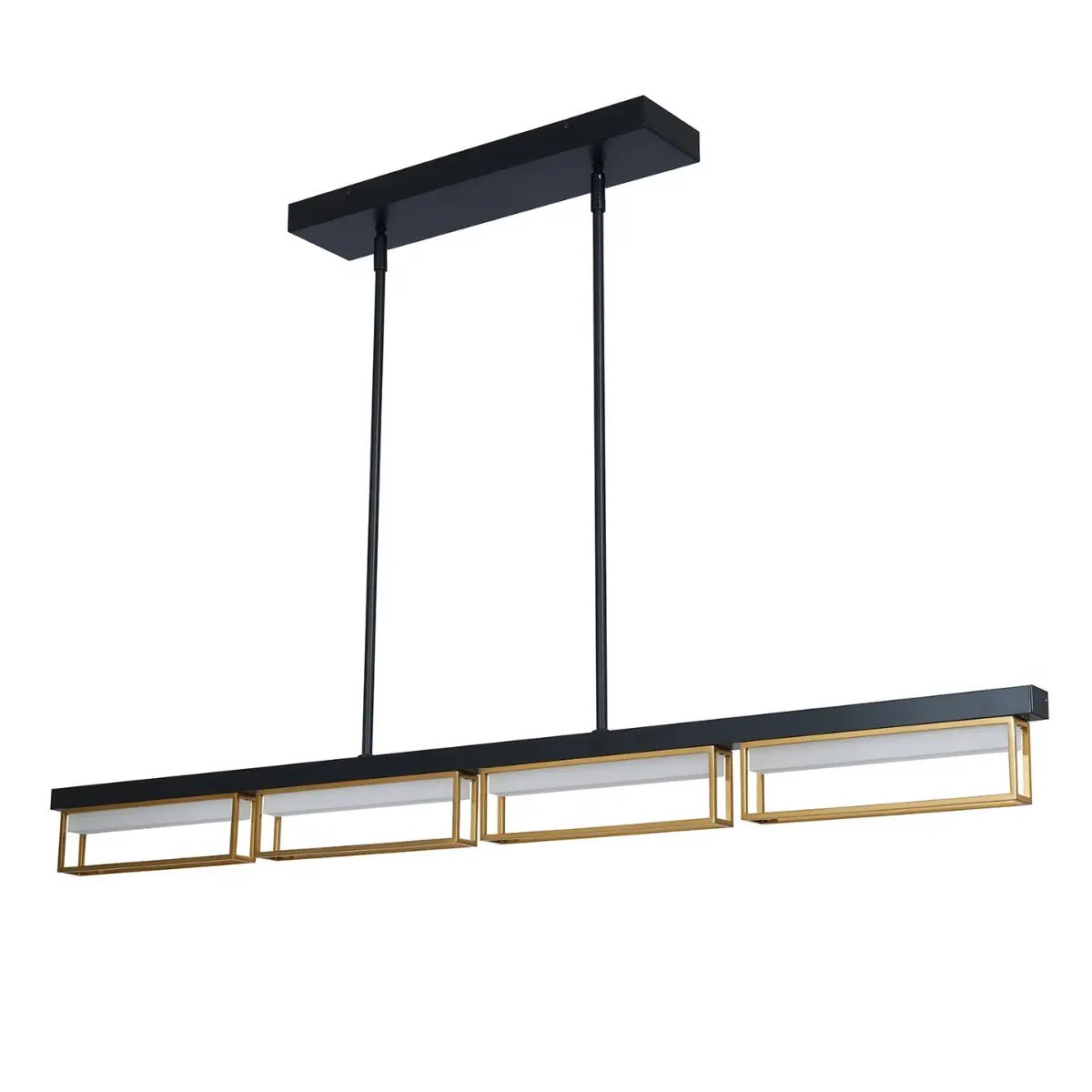 matte black/bronze light