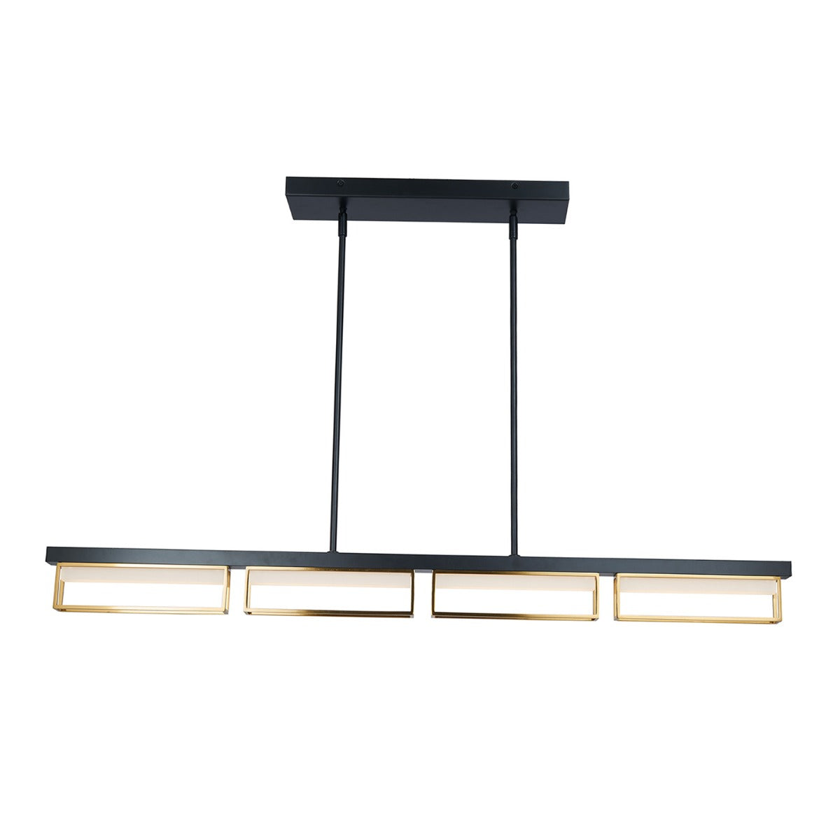 matte black/bronze light