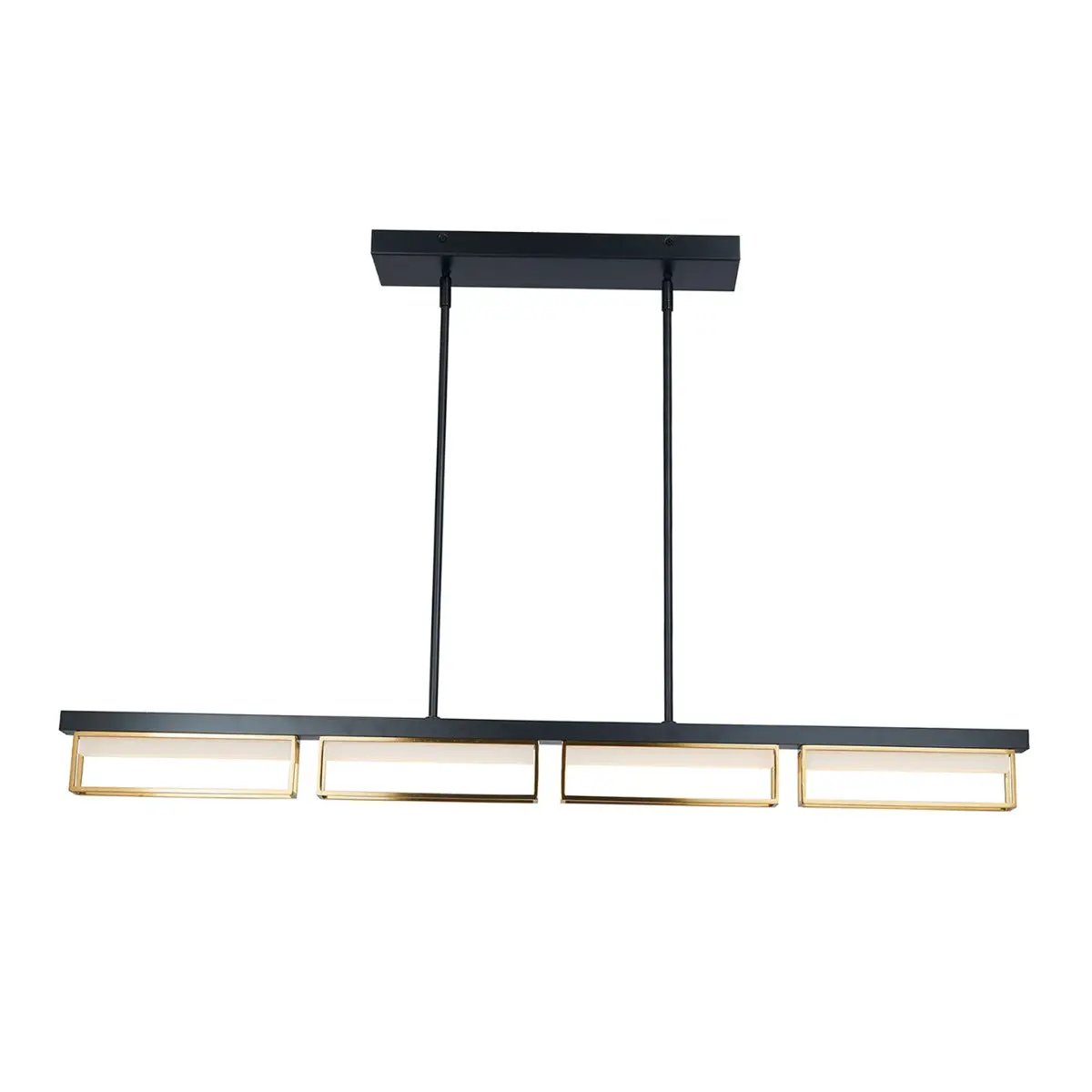 matte black/bronze light