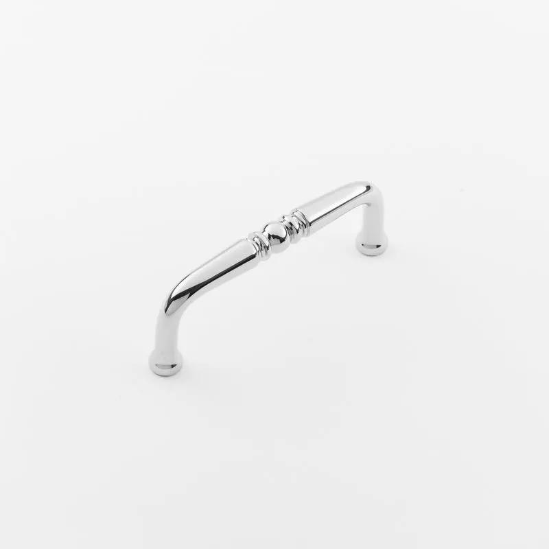 polished chrome pull