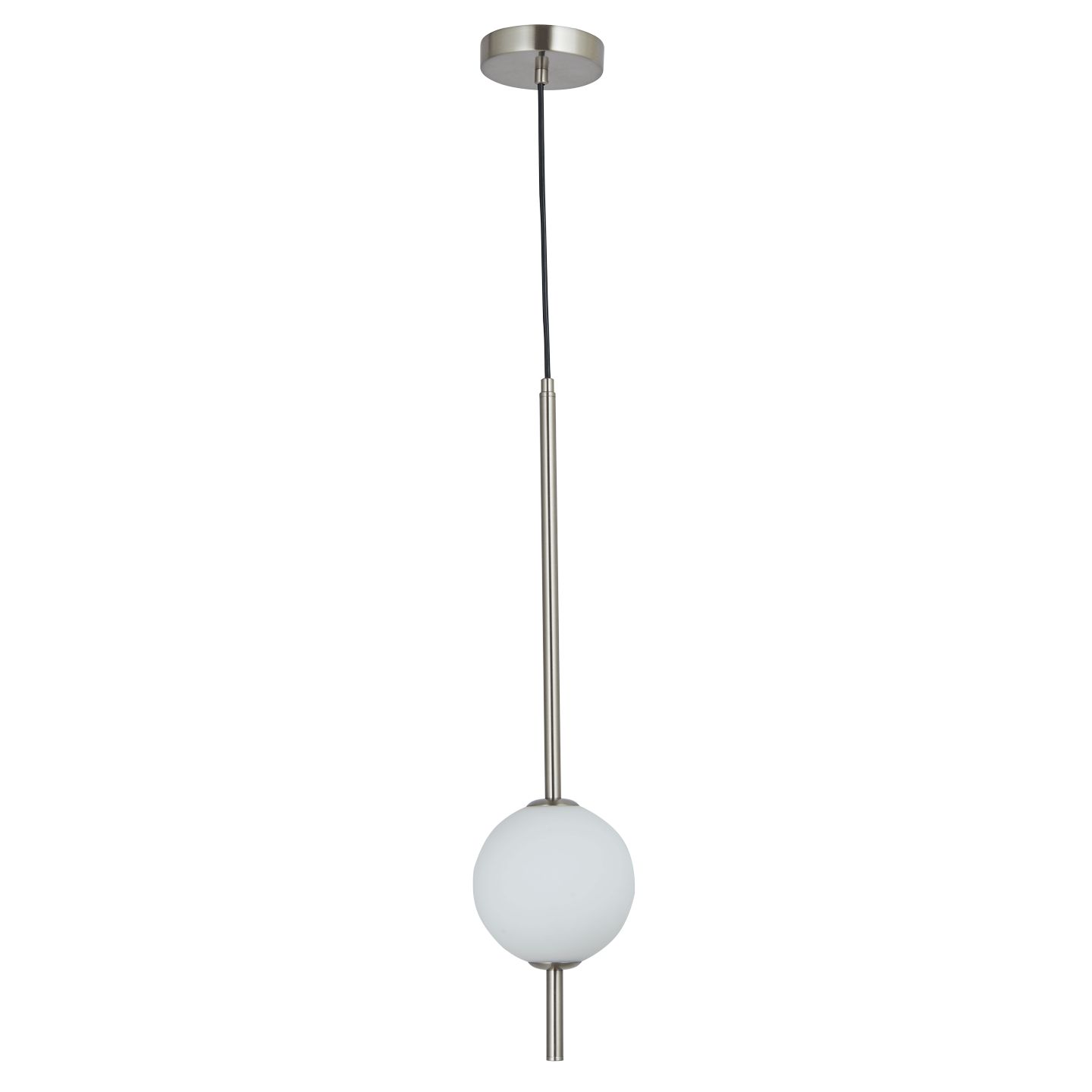 brushed nickel light