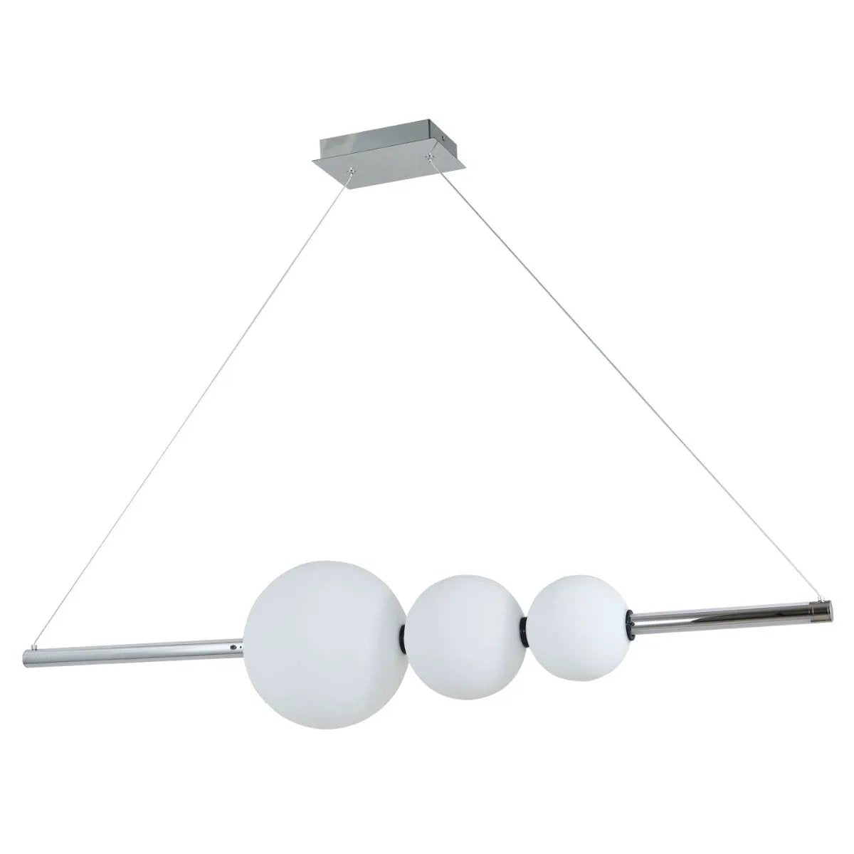 chrome/opal light
