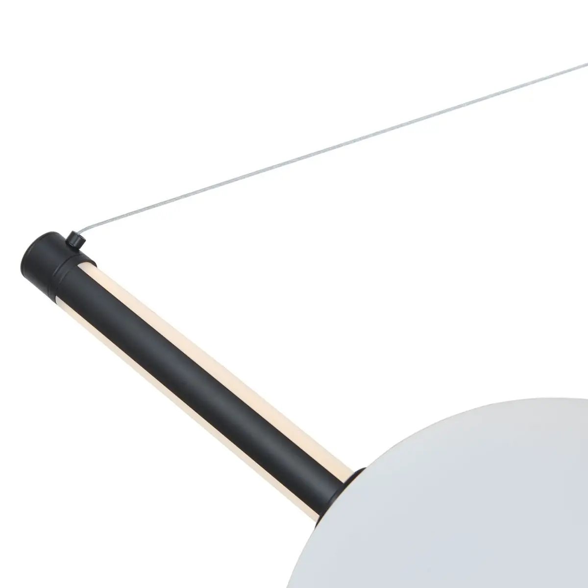 matte black/opal light