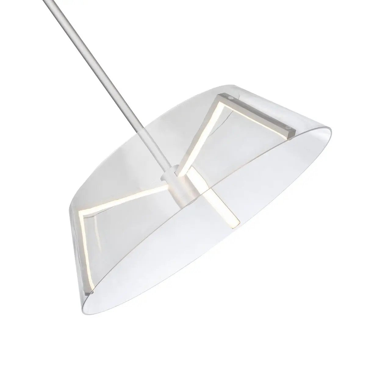brushed brass light