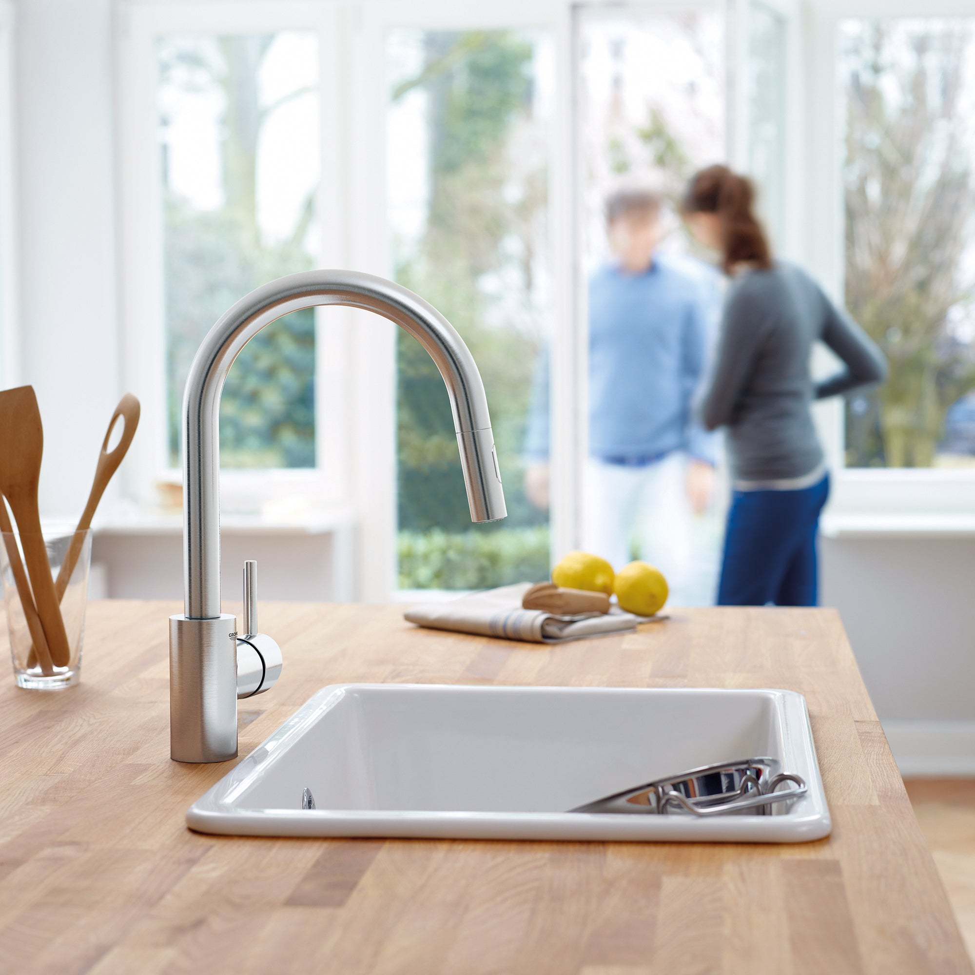 supersteel infinity bar faucet