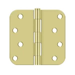 Deltana 4" x 4" x 5/8" Radius Hinge by Deltana
