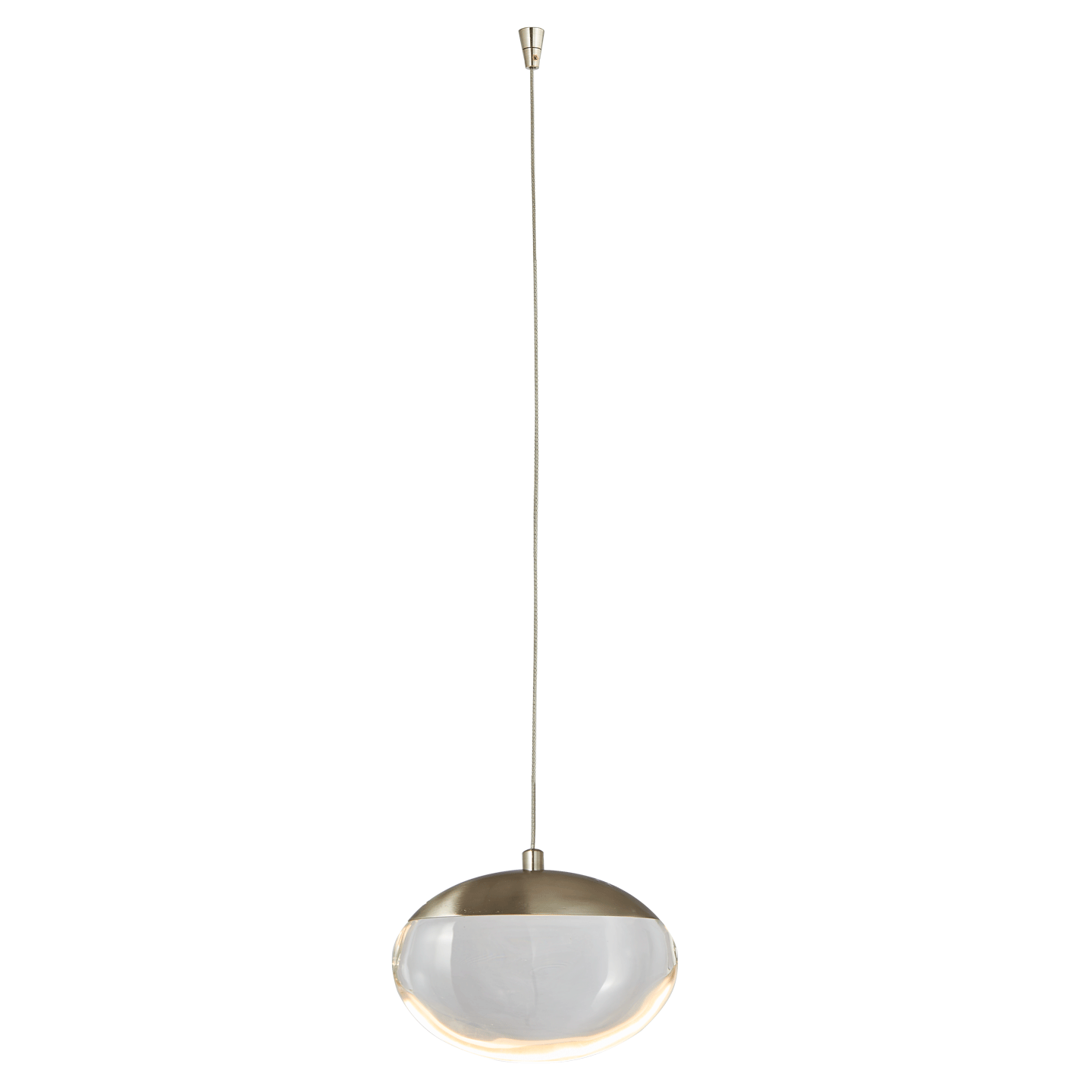 brushed nickel light