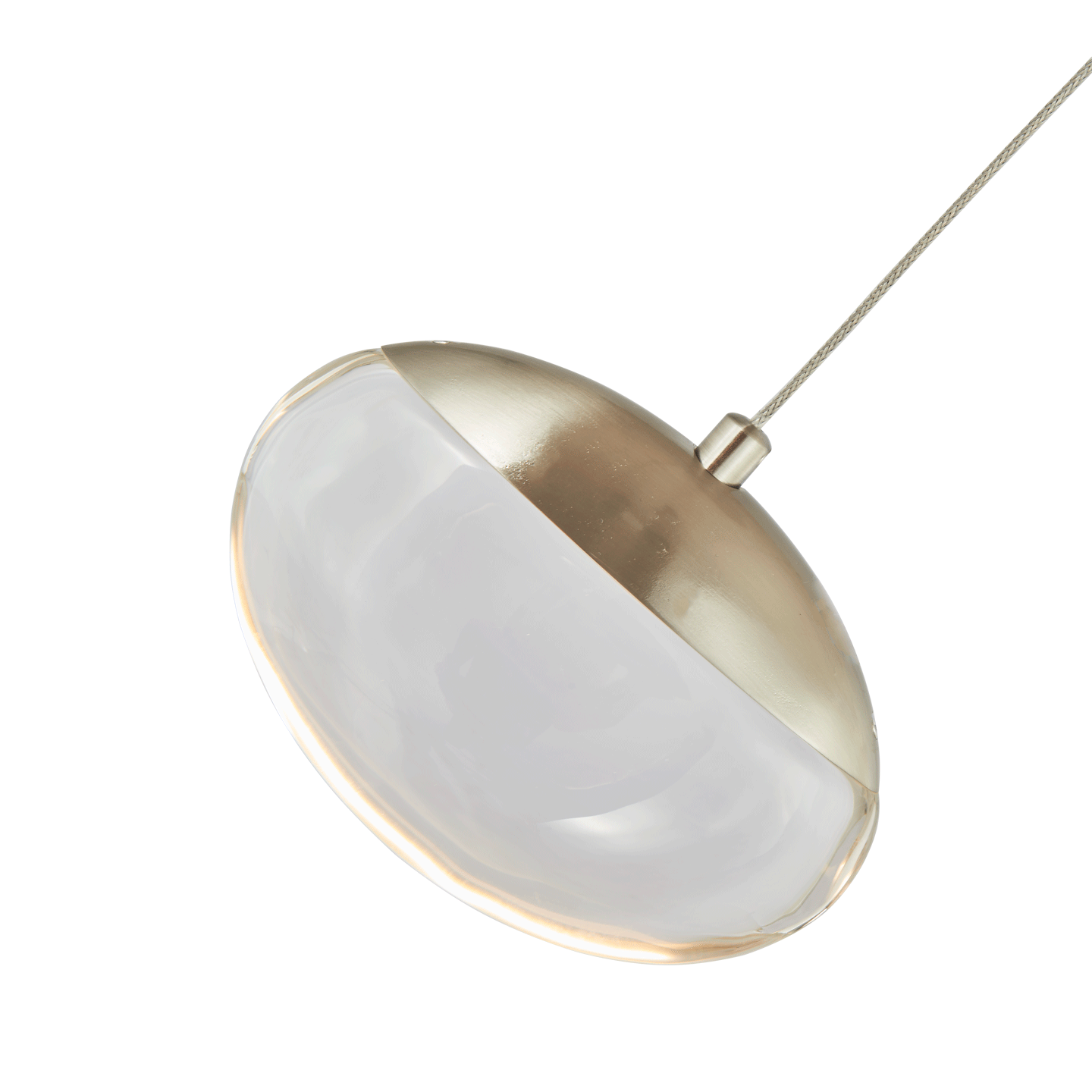 brushed nickel light