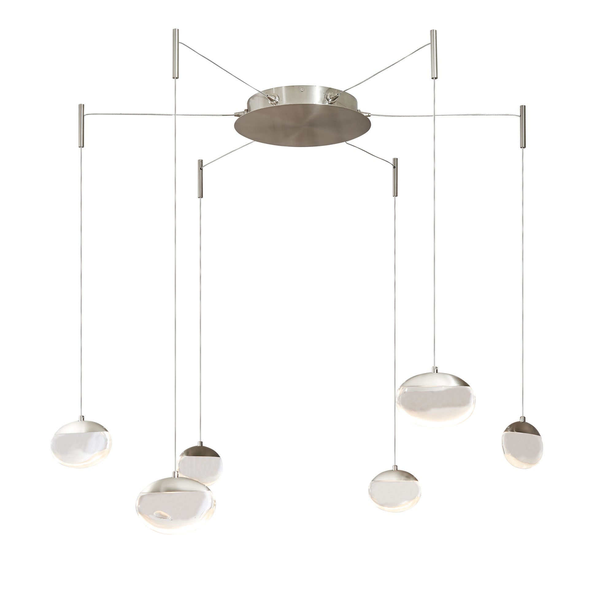 brushed nickel light