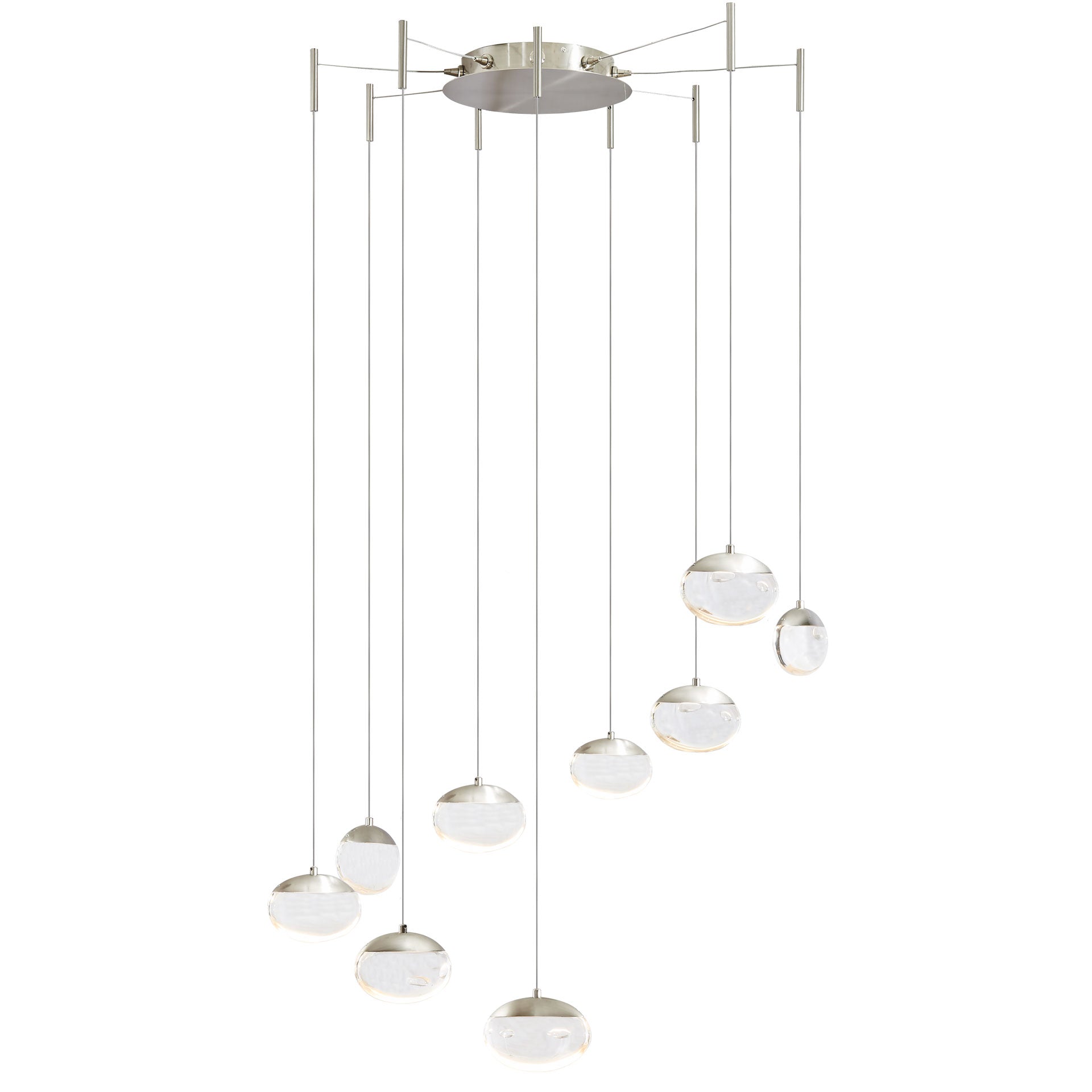 brushed nickel light