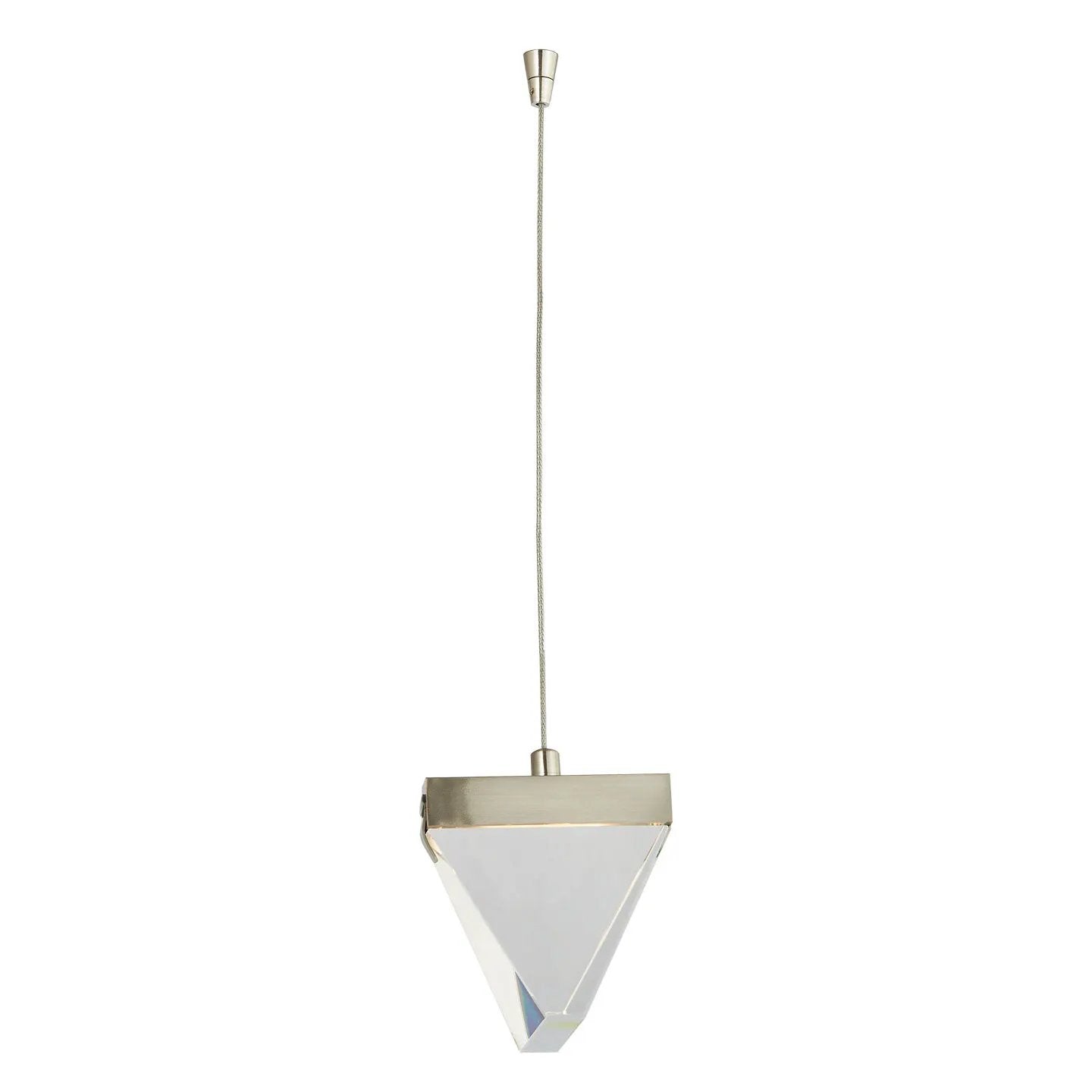 brushed nickel light
