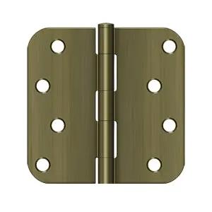 Deltana 4" x 4" x 5/8" Radius Hinge by Deltana