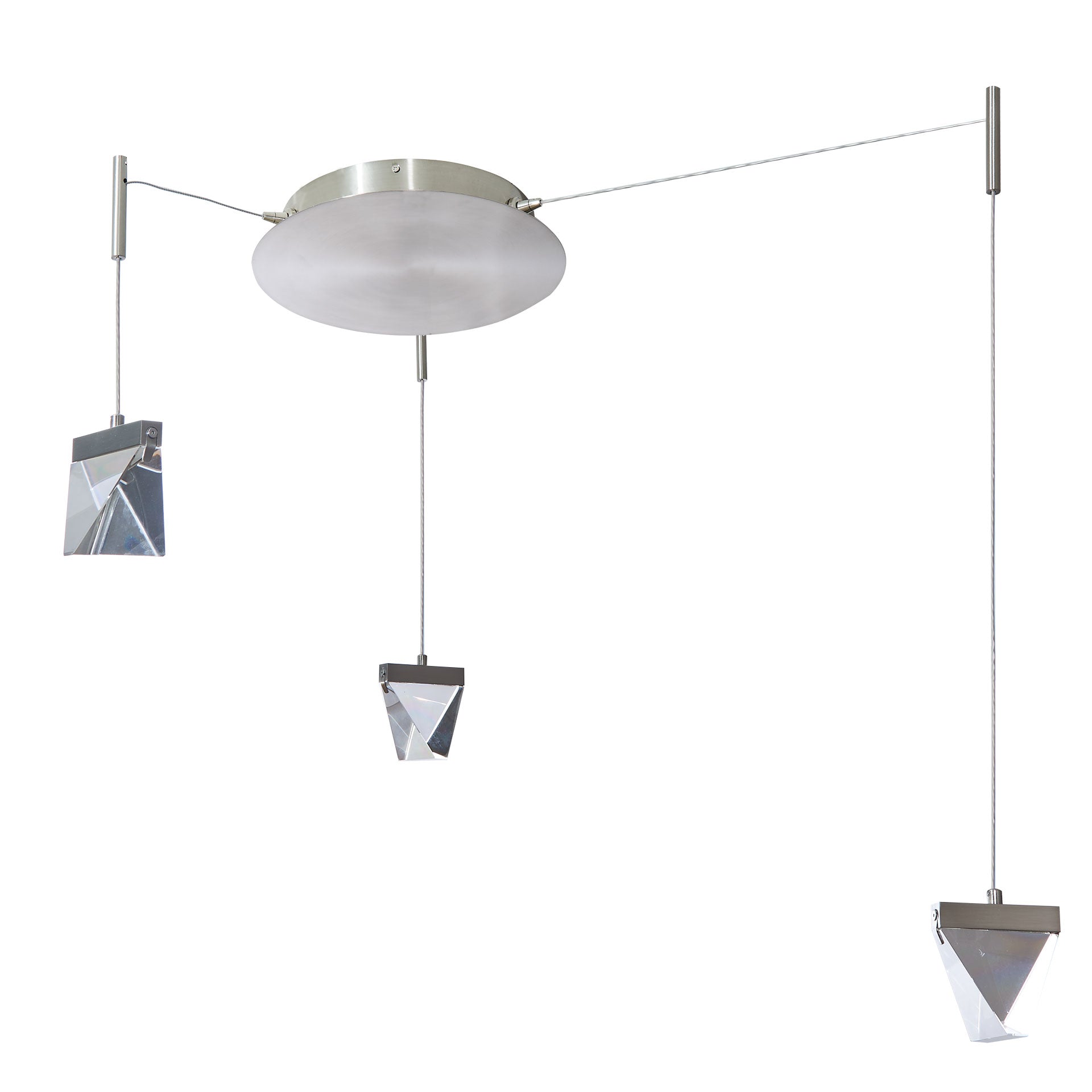 brushed nickel light