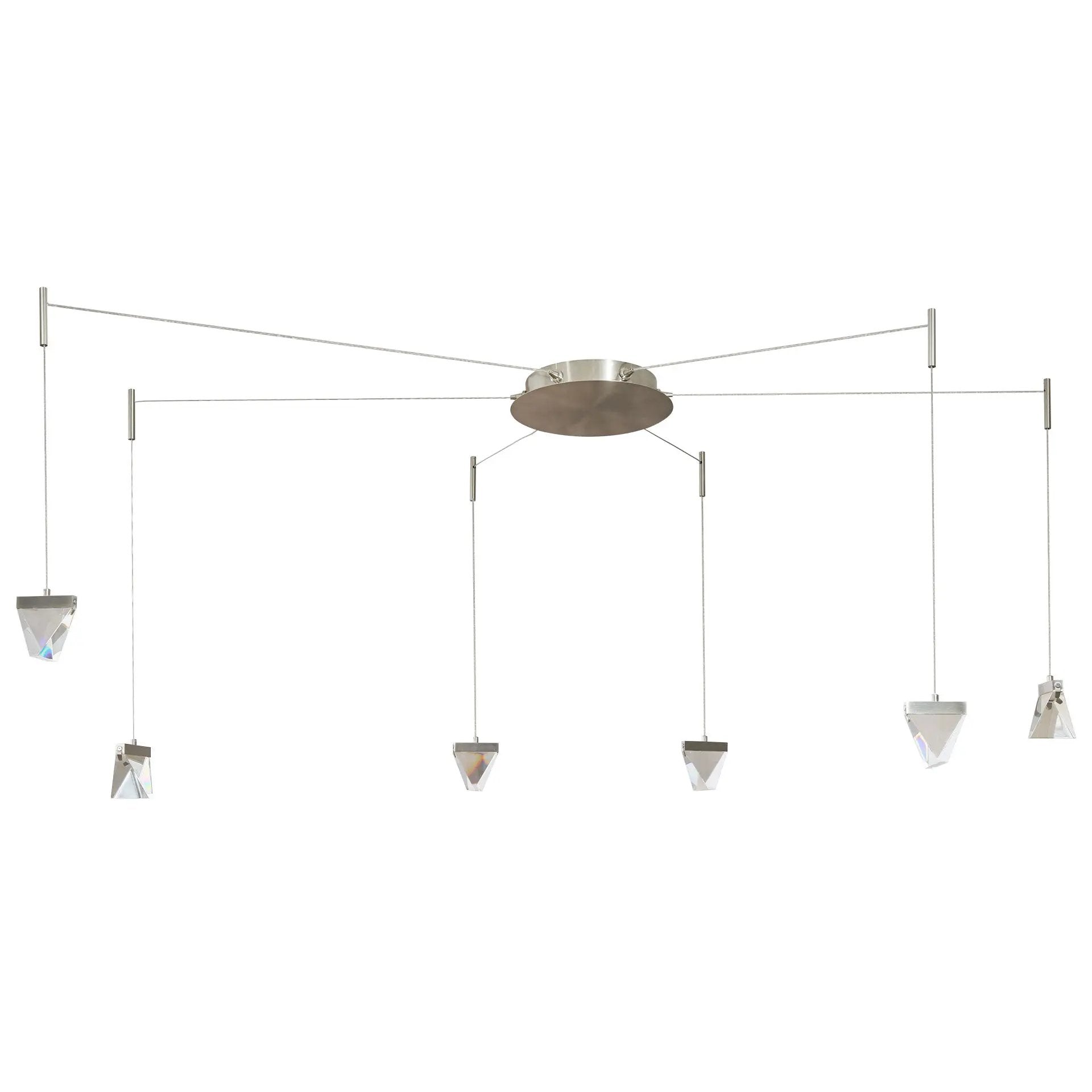 brushed nickel light