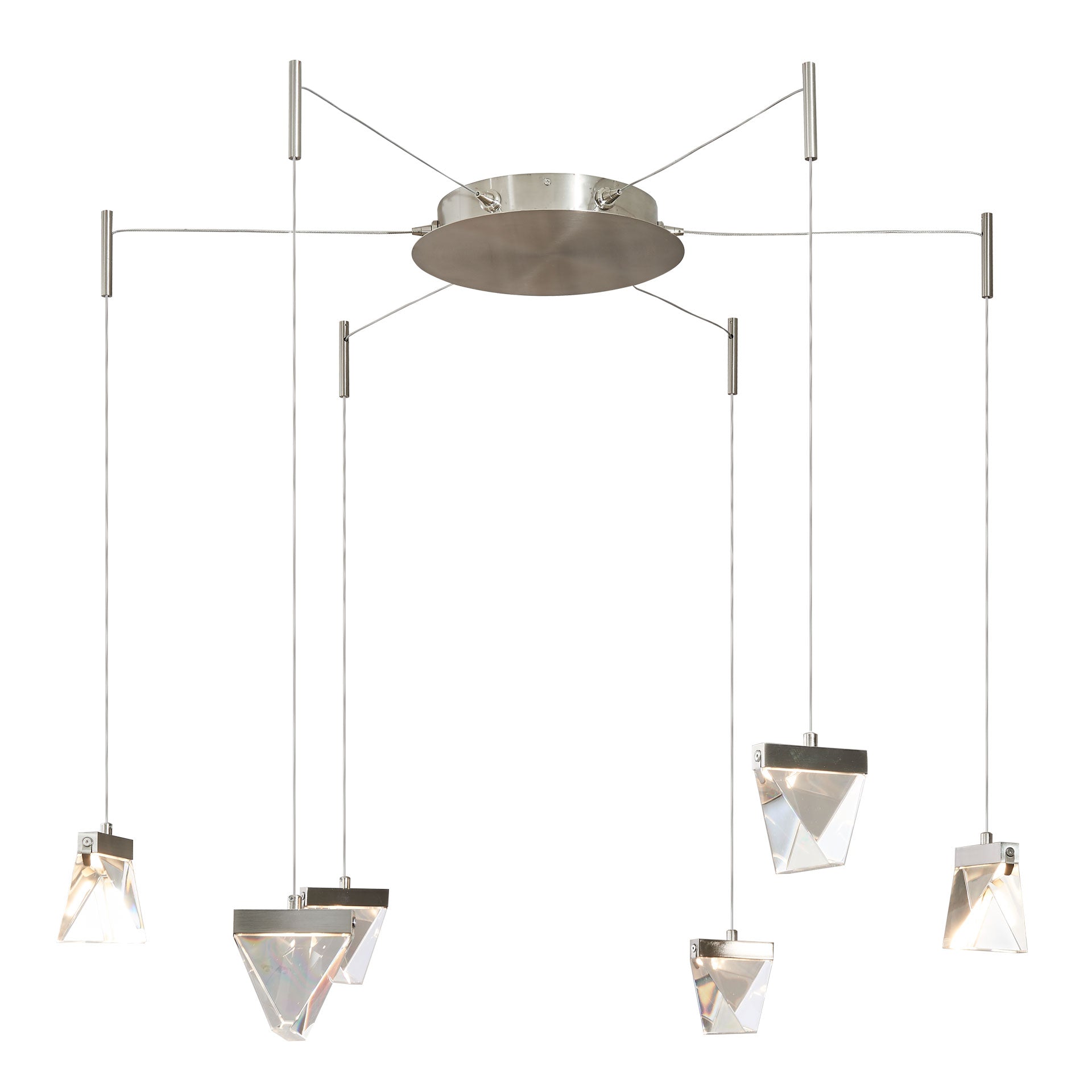 brushed nickel light