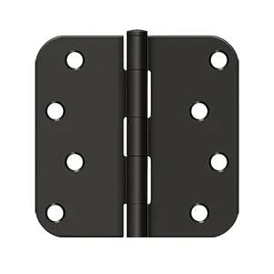 Deltana 4" x 4" x 5/8" Radius Hinge by Deltana