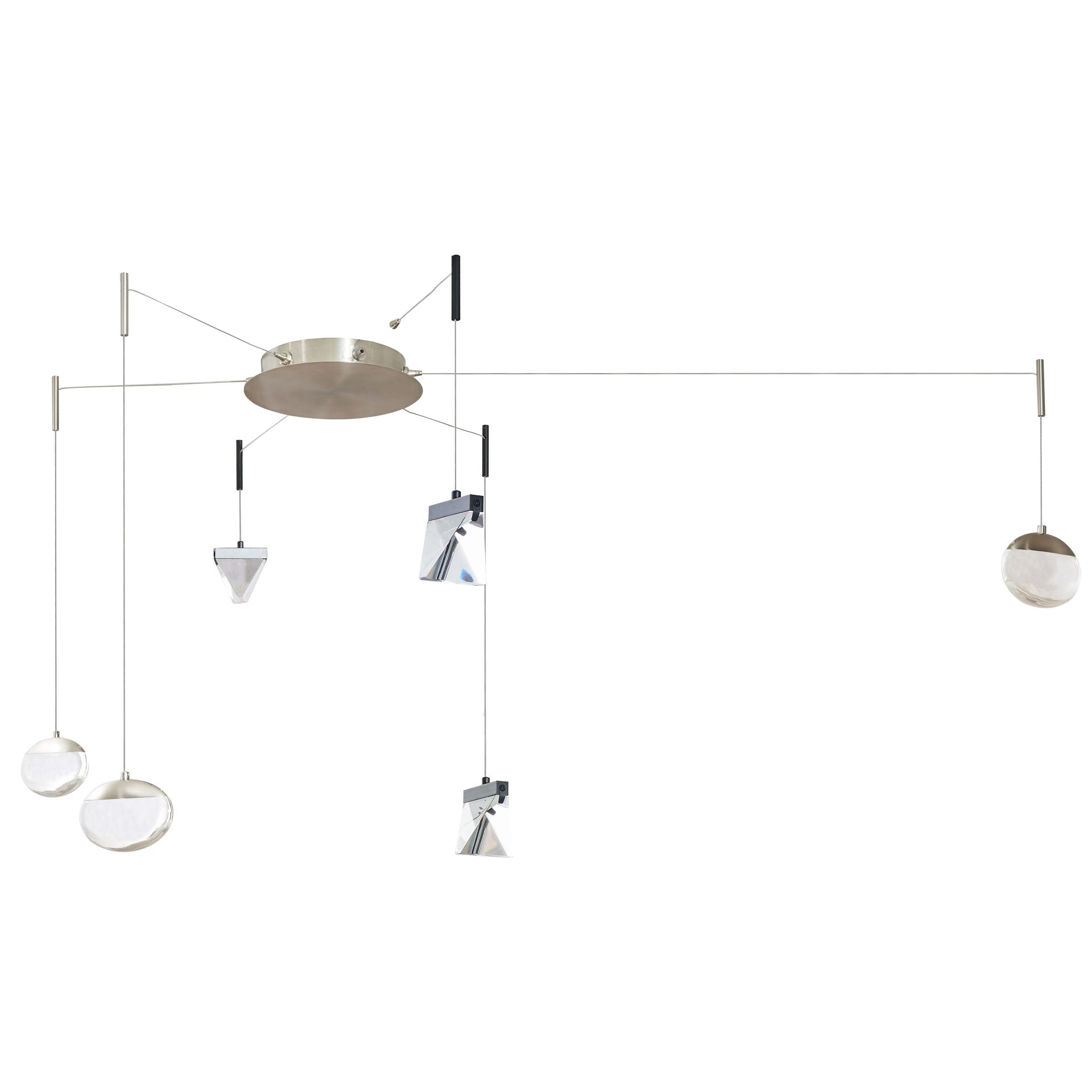 matte black/bronze parts