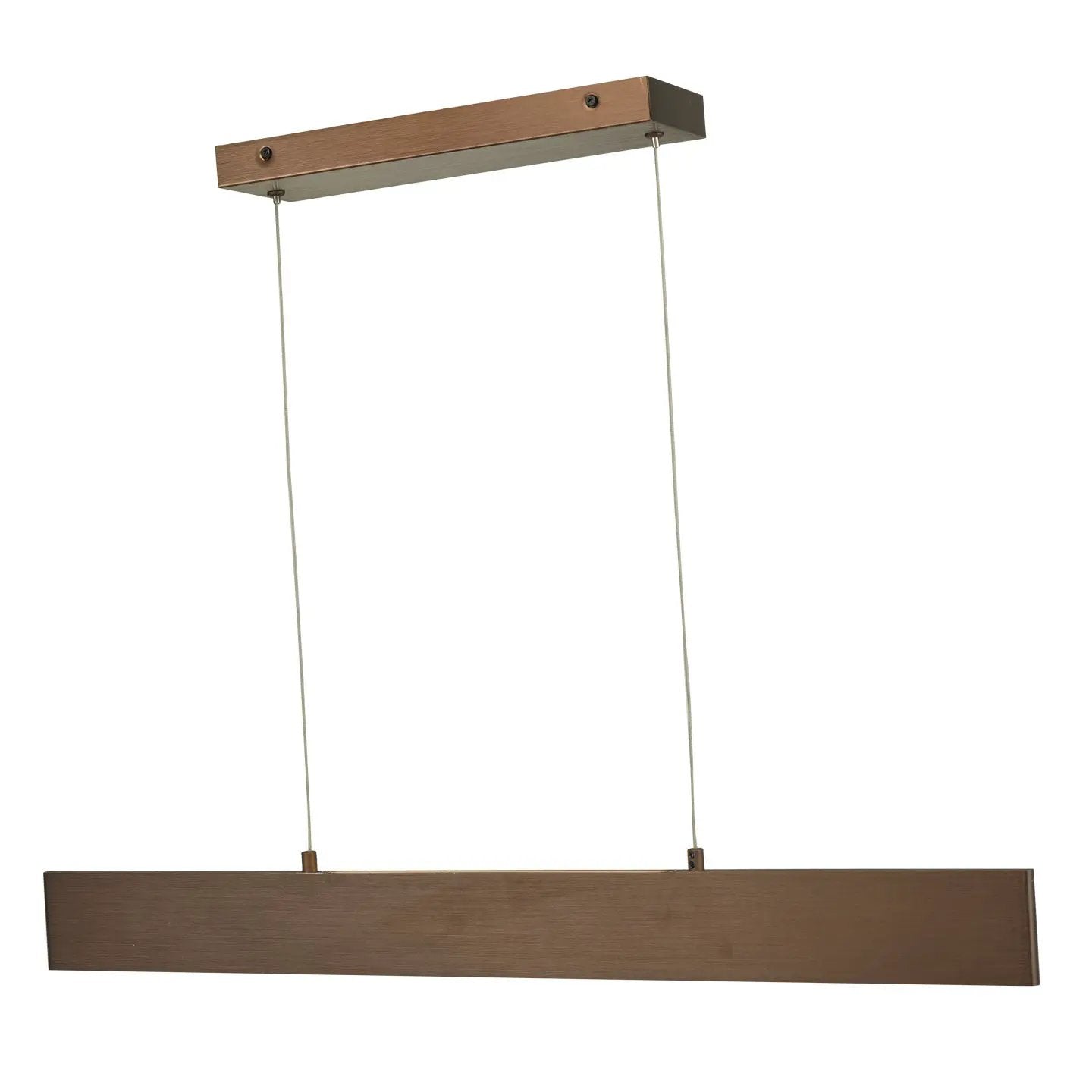 Abra Lighting Slim 32" Cable Suspended LED Pendant with Up-Down Light by Abra Lighting