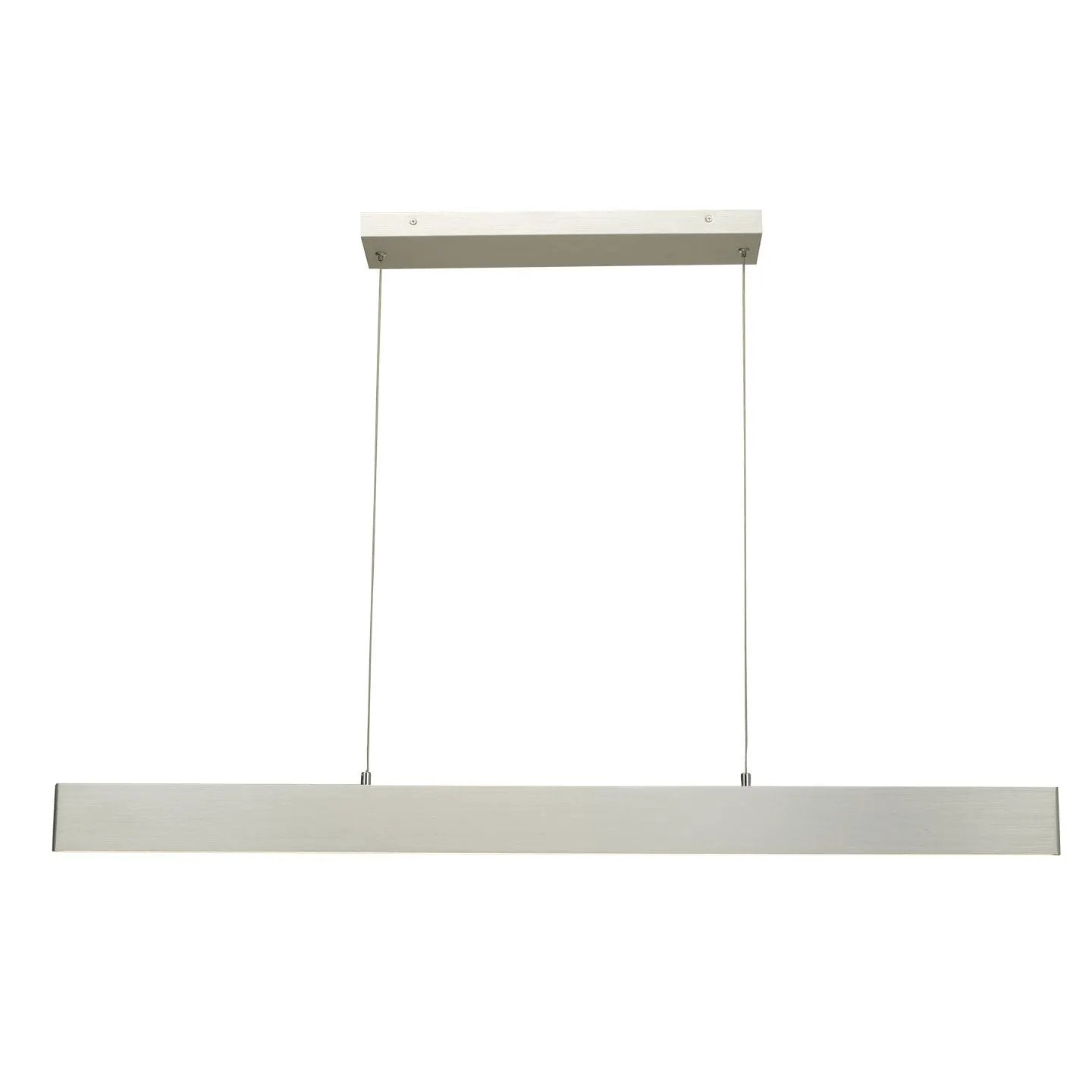 brushed aluminum light