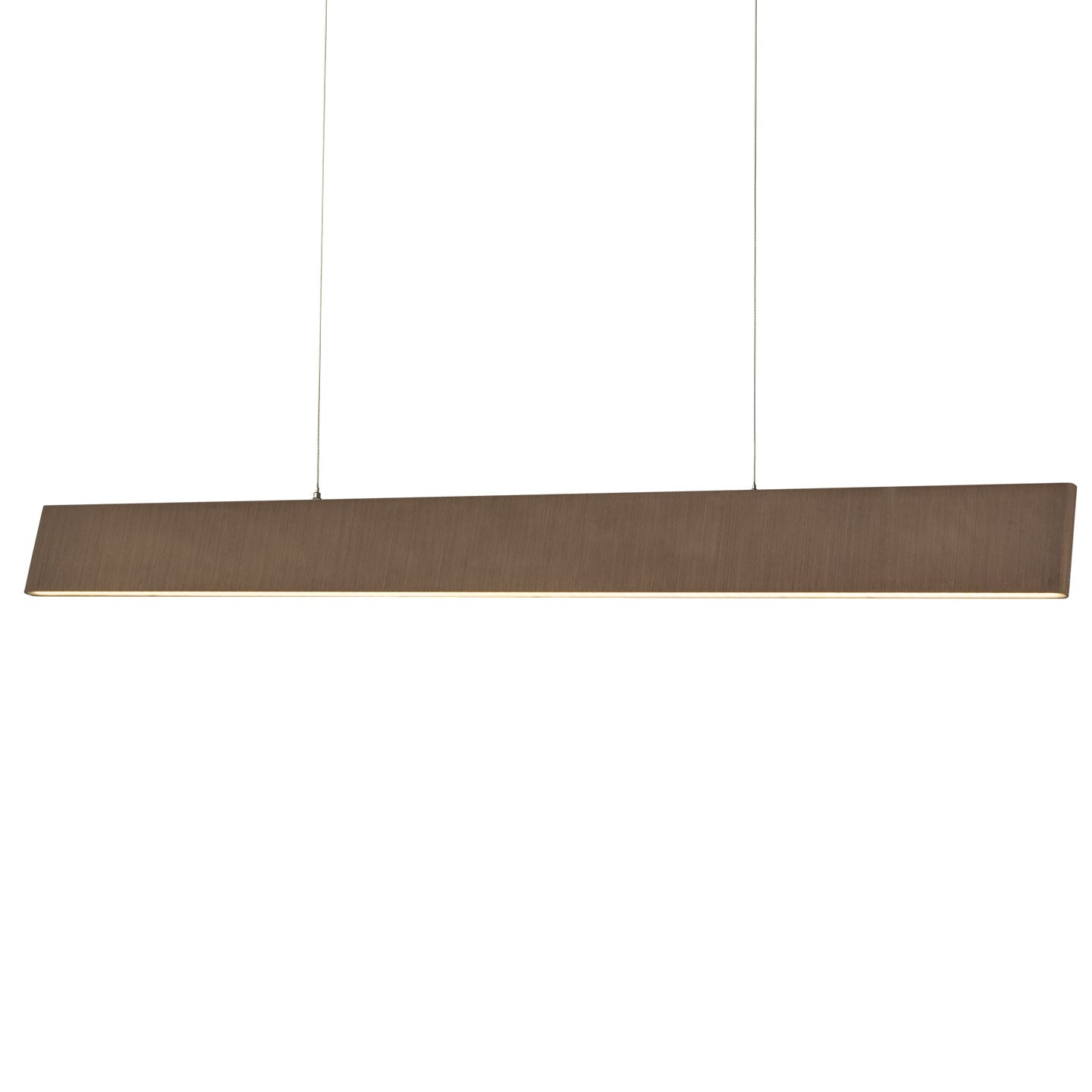 Abra Lighting Slim 47" Cable Suspended LED Pendant with Up-Down Light