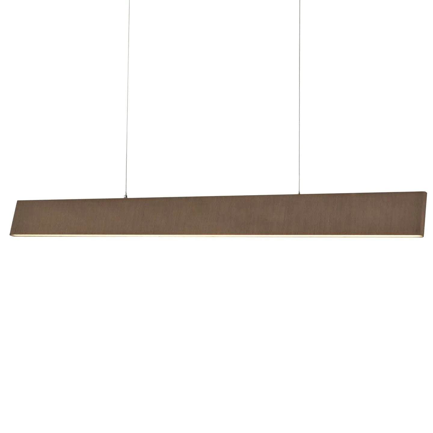 Abra Lighting Slim 47" Cable Suspended LED Pendant with Up-Down Light by Abra Lighting