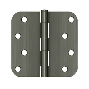 Deltana 4" x 4" x 5/8" Radius Hinge