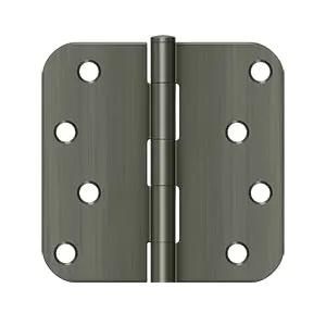 Deltana 4" x 4" x 5/8" Radius Hinge by Deltana