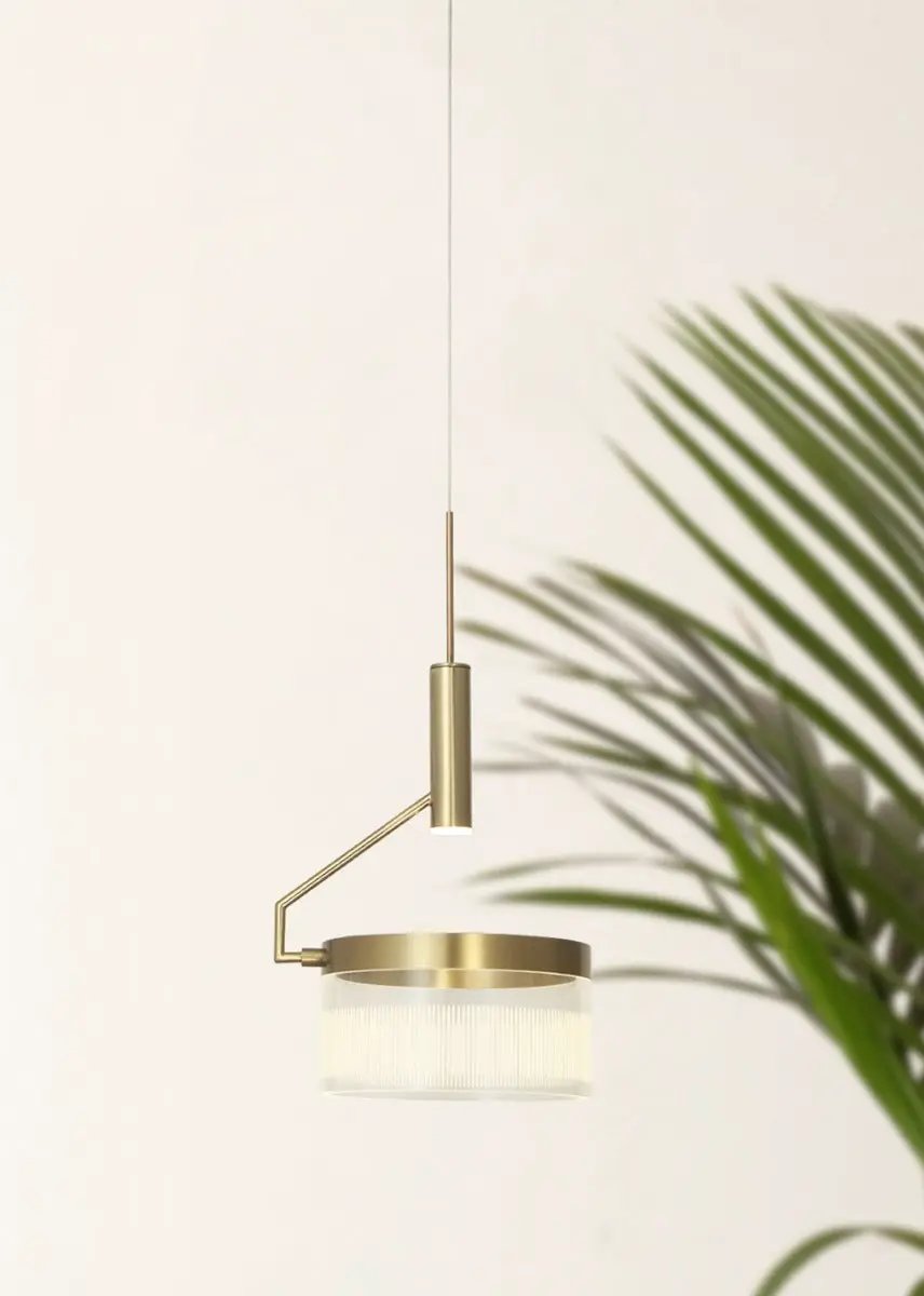 brushed bronze light