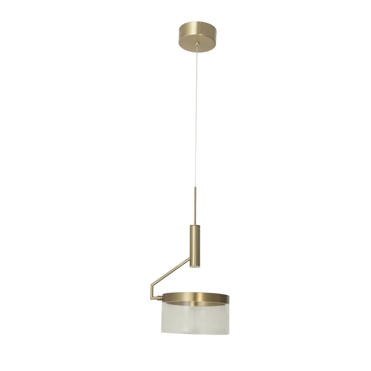 brushed bronze light